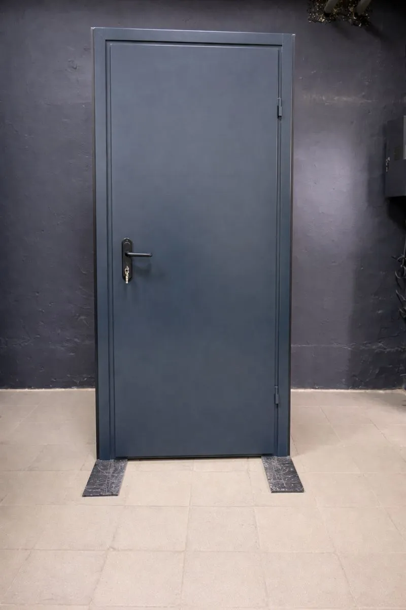 Технічні двері (2 листа металу)