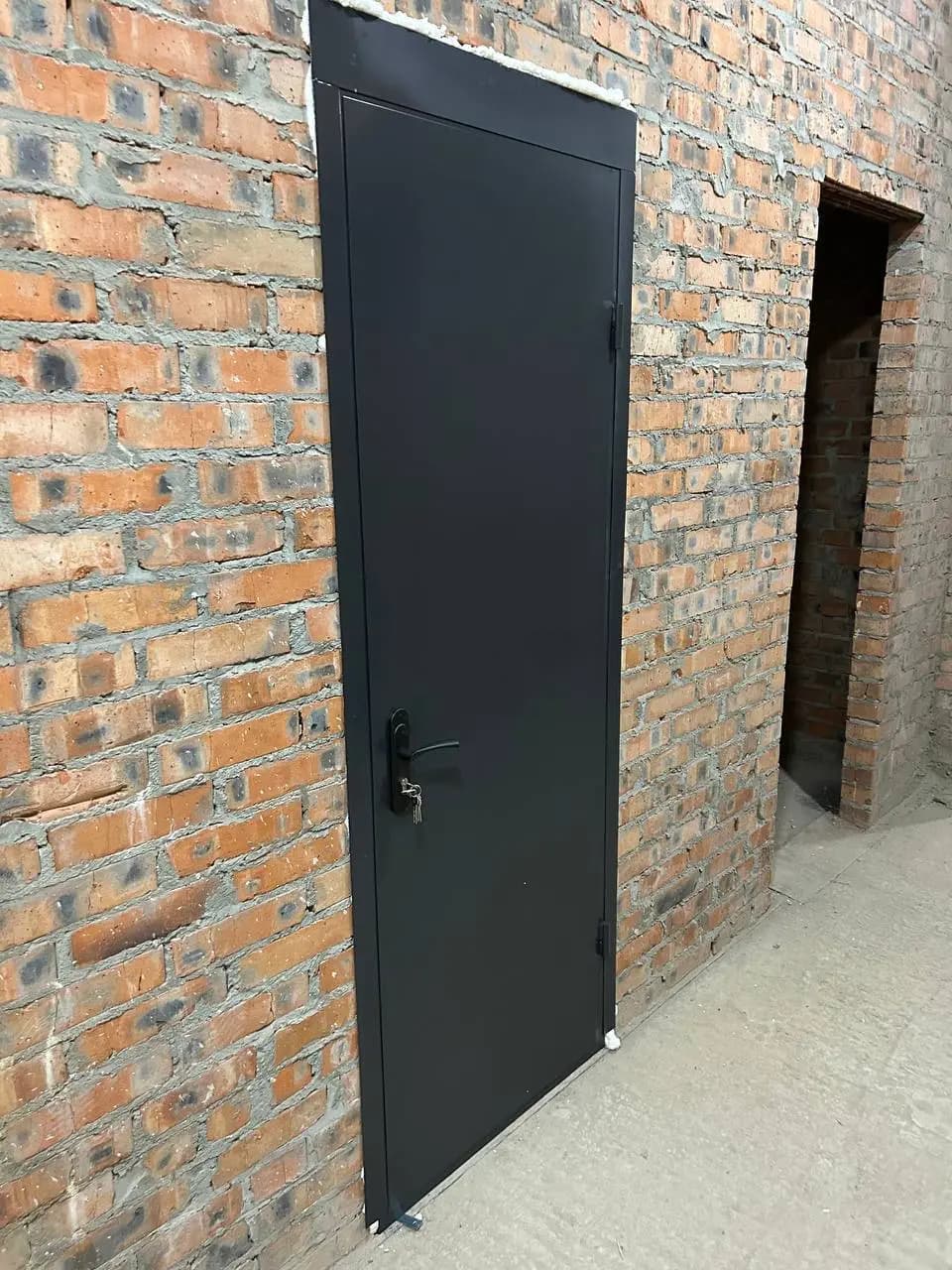 Антивандальні технічні двері