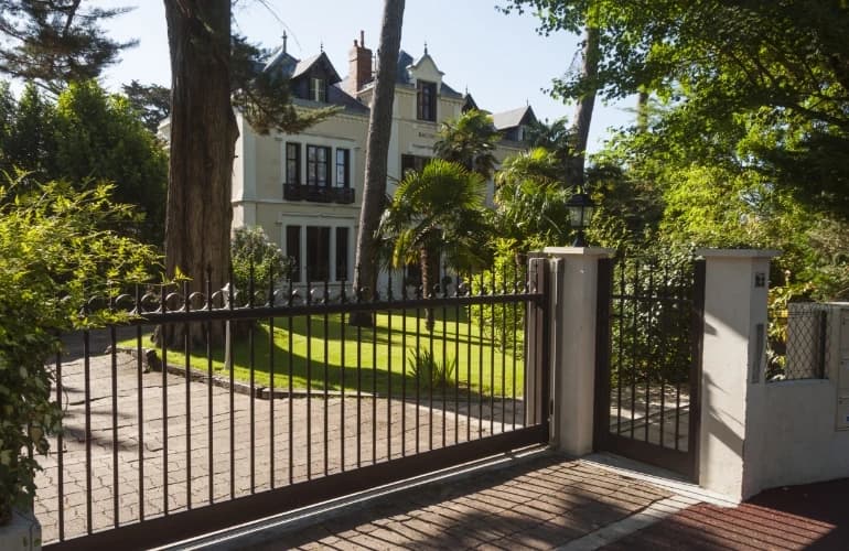 Відкатні ворота 'Стиль'