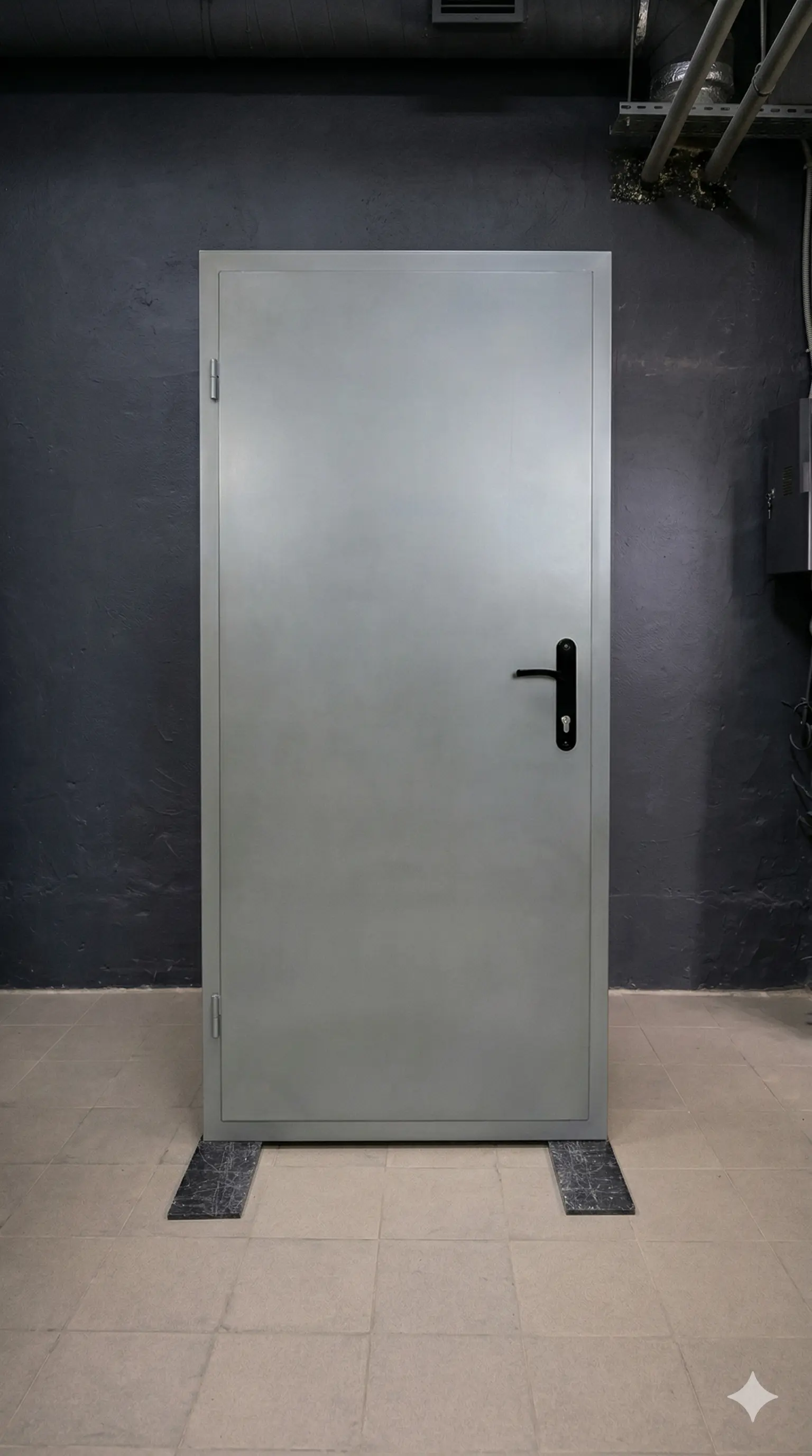 Технічні одностулкові двері Конструктор