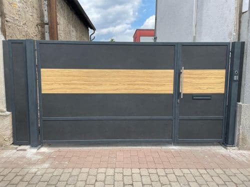 Ворота + Хвіртка - фото 1