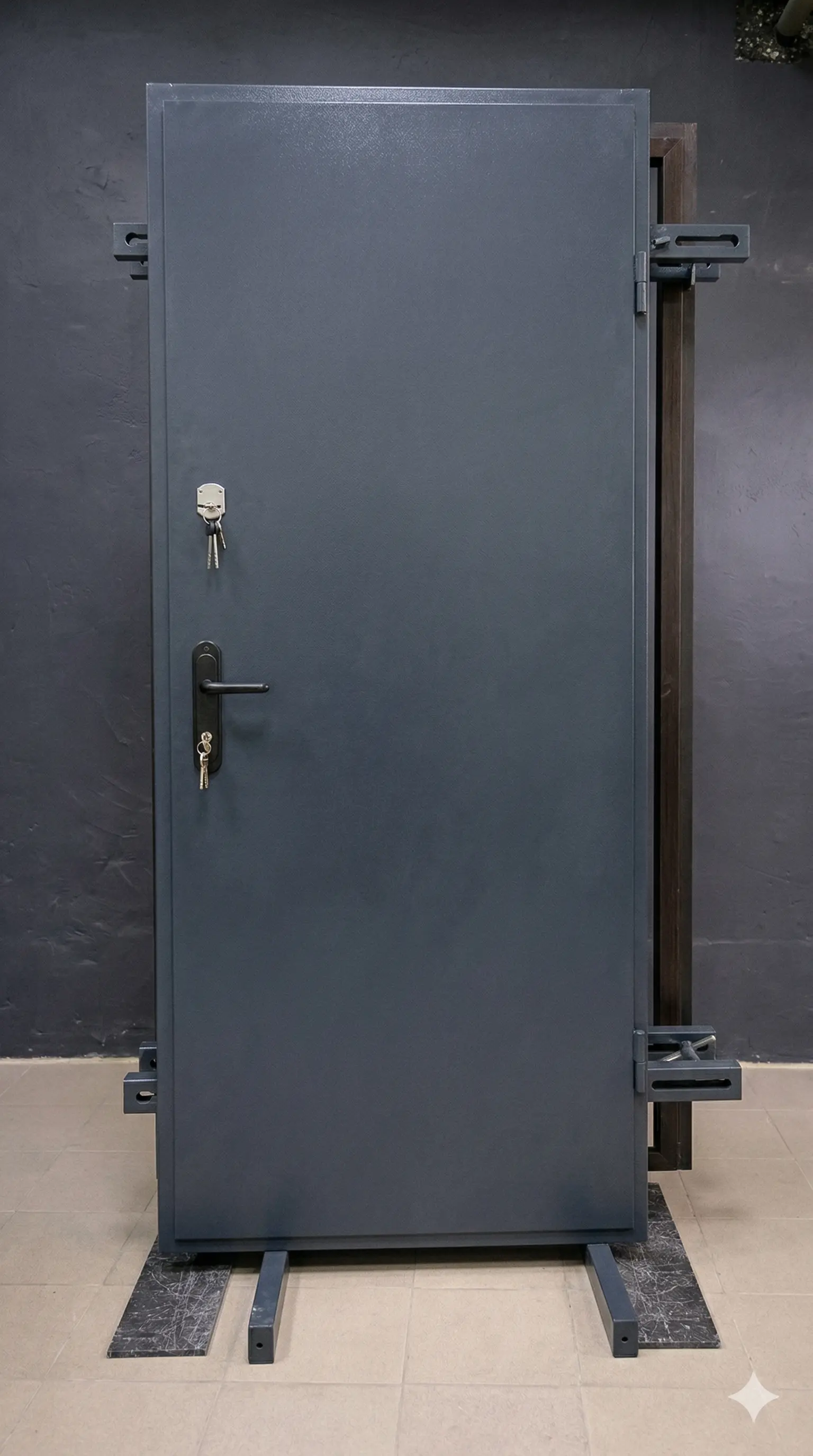 МСМ Технічні двері Корона на трубі