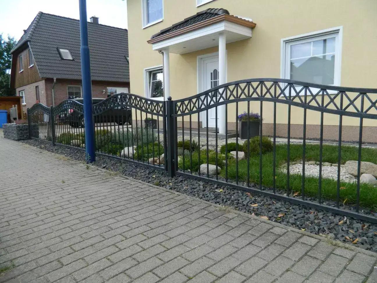 Кований паркан - фото 1