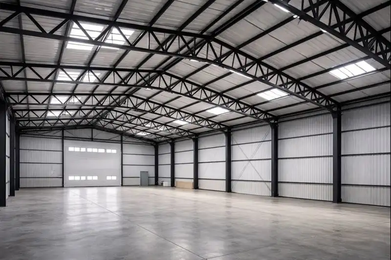 Металеві ферми (ангар)