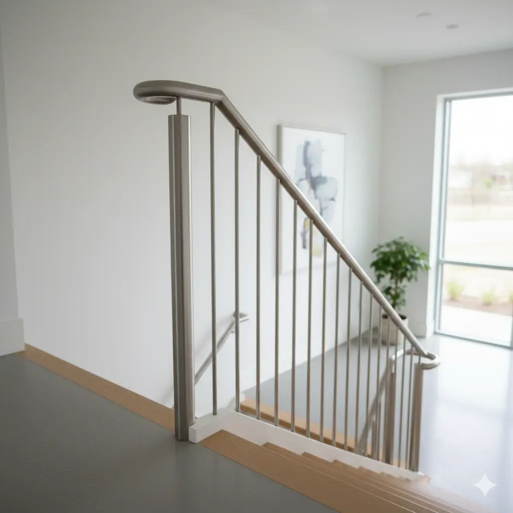 Перила з нержавійки - фото 2