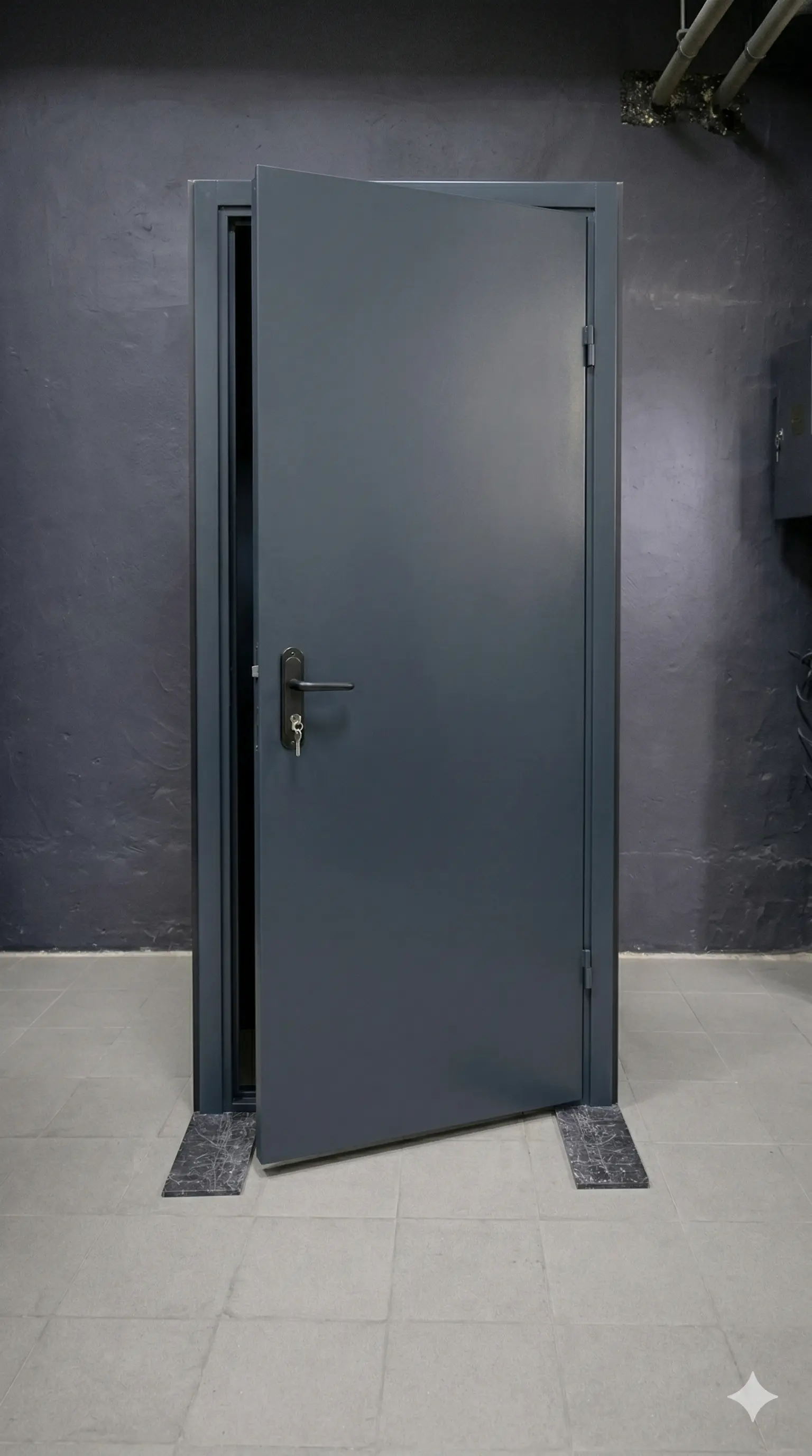 Технічні двері 'Торнадо Антрацит'